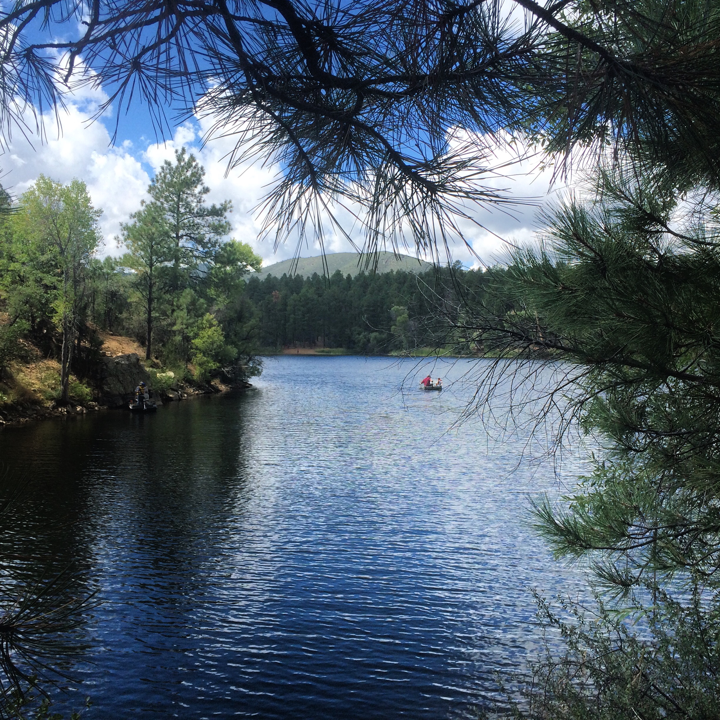 View of Lynx Lake 365 Camper